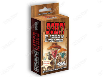 Настільна гра Бенг. На кілька карток більше. Доповнення. Hobby World 4620011813848