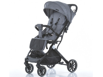 Коляска детская прогулочная. Bambi M 5727 FLASH Gray