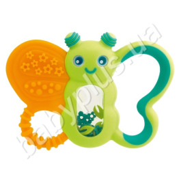Прорезыватель для зубов Funny Relax, 1шт (6м+), Chicco