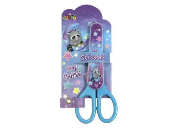 Ножницы детские Kids Raccoon, 13,5 см, в футляре, 13580