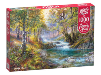 Пазли Загублений струмок, 1000 елементів, Cherry Pazzi 30363
