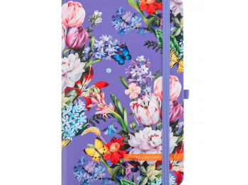Книга записная в клетку Partner Secret Garden A5-. 96 листов. Axent 8621-2-A-OS