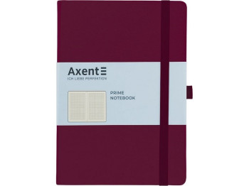 Книга записная в клетку винная Partner Prime A5. 96 листов. Axent 8305-46-A