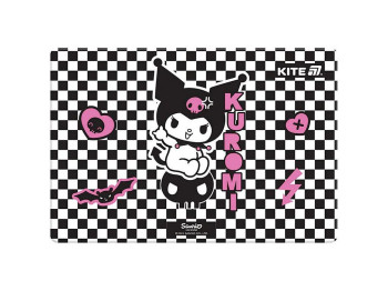 Підкладка настільна Kuromi 42,5x29см, Kite