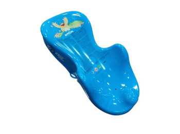 Горка для купания Монстрики голубая. Tega Baby MN-003-126