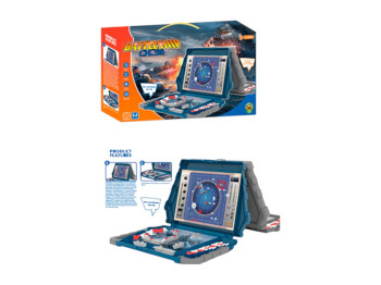 Настольная игра «Морской бой» 595-21, 2 игровых поля, пластик, 36,5×22,5×9,5 см