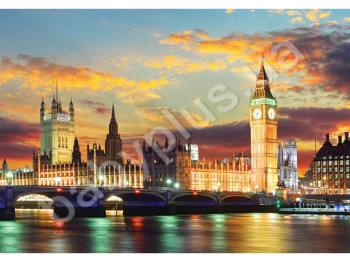Пазли картонні 500 елементів серія 12 Big Ben, Danko Toys