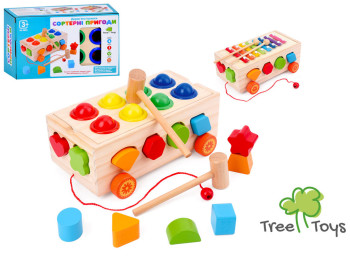 Деревяна іграшка Центр розвиваючий. Tree Toys MD 0833