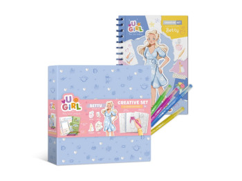 Набор для творчества Creative Set Betty, DoDo 300952