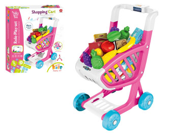 Игровая тележка с продуктами Shopping Cart 922-70