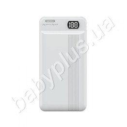 Powerbank портативная батарея 2USB 20000mAh (белый). ТМ Remax