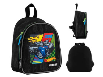 Рюкзак дитячий для дошкільнят Kite Kids Hot Wheels HW25-538XXS