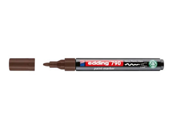 Маркер Edding Paint круглый коричневый 2-3 мм, e-790/07n