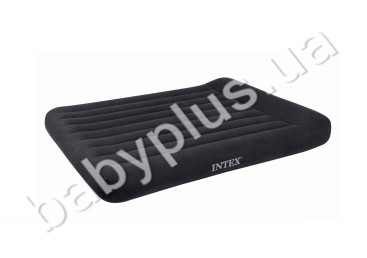 Велюр матрац з вбудованим електронасосом 220В Intex 66779