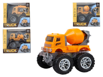 Игрушка машинка строительная Truck 20 см, инерционная, подсветка, микс видов (цена за 1 шт)