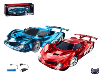 Радиоуправляемая спортивная машина Fast Racing, 26 см, свет, аккумулятор, 2 вида (цена за 1шт)