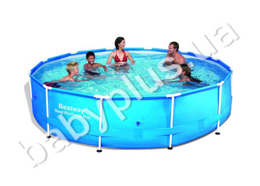 Бассейн каркасный круглый Bestway 56030