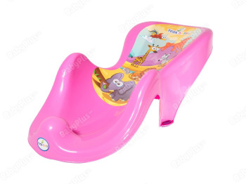 Горка для купания розовая Сафари. Tega Baby SF-003NOWY-127