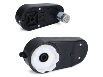 Редуктор у зборі з мотором M 6268-GEAR BOX для машини M 6268, 12V, RPM18000
