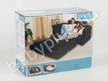 Велюр диван розкладний Intex 68566