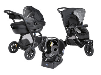 Коляска детская Trio Activ3 Top 3в1, Chicco