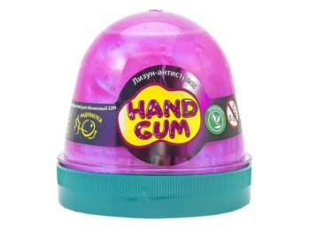 Лизун-антистресс Hand gum Малиновый 120 грамм. TM Mr.Boo 80104