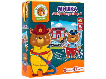 Гра з рухомими деталями Мишка, VT2109-06
