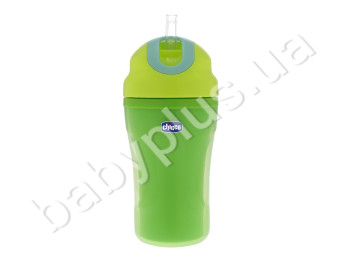 Чашка для прогулянок Insulated Cup, 18м +, зел, 266мл,