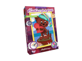 Набір для творчості Ніткографія, Danko Toys