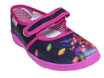 Туфлі дитячі текстильні на підошві з полімерного матеріалу ЕВА. Розмір 30. Vitaliya