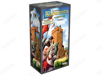 Настільна гра Каркассон 4. Вежа. Hobby World 463003915218