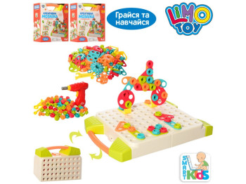 Мозаика. Limo Toy M 5482. 215 деталей Уценка