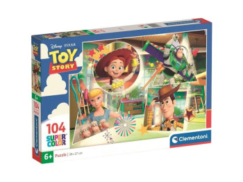 Пазли 104 елемента, Герої мультфільму "Історія Іграшок", Clementoni 25009