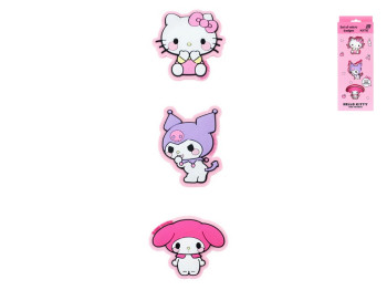 Набір бейджів на липучці Hello Kitty, 3 предмети, Kite