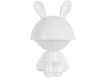Світильник-нічник LED з акумулятором Cute Bunny білий, Kite