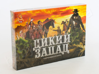 Настольная игра мини Дикий запад