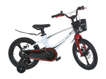 Велосипед детский 14", MB 141020-9, магниевая рама, дисковые тормоза, PROF1