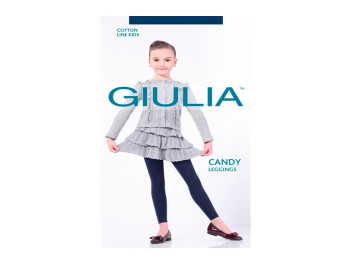 Легінси Candy 150 LEGGINS сині. Зріст 152-158. GIULIA