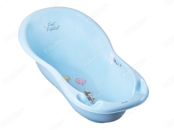 Ванночка голубая Лесная сказка 102 см. Tega Baby FF-005-108