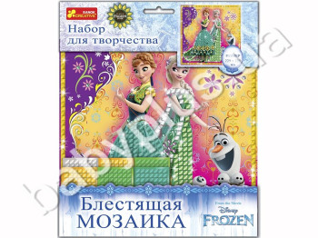 Набор для творчества, Блестящая мозаика Фрозен Лето, Ranok Creative
