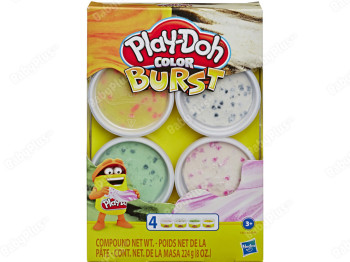 Набір для ліплення Кольоровий вибух пастель. Play-Doh E6966-E8061