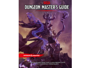 Настільна гра Dungeons & Dragons. Керівництво майстра підземель. Hobby World 9785907170209