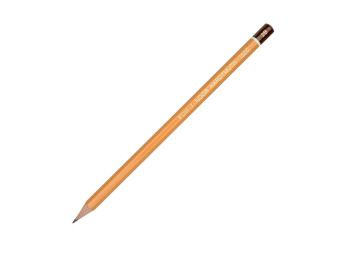 Олівець графітний 2В. Koh-i-Noor 1500.2B