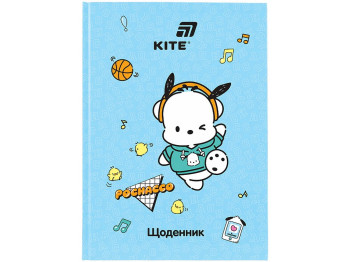 Щоденник шкільний Kite Pochacco PC26-262, тверда обкладинка