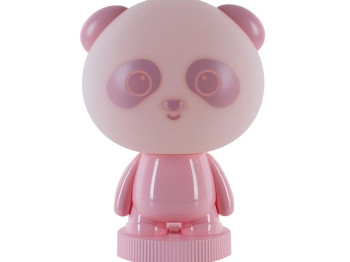 Світильник-нічник LED з акумулятором Panda рожевий, Kite
