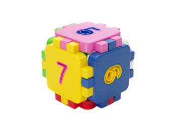 Кубик Логіка. Doloni Toys 013120