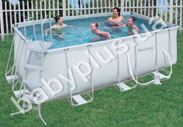Бассейн каркасный прямоугольный Bestway 56241