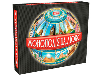 Настільна гра Монополія люкс. Artos Games 4820130620260