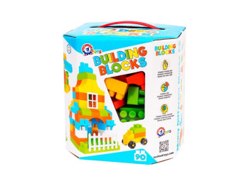 Конструктор Building Blocks в коробке. Технок 6573. 90 деталей