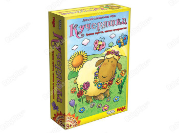Настільна гра Кучеряшка. Hobby World 4620011819109